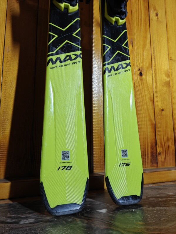 LYŽE SALOMON X MAX X10 176CM